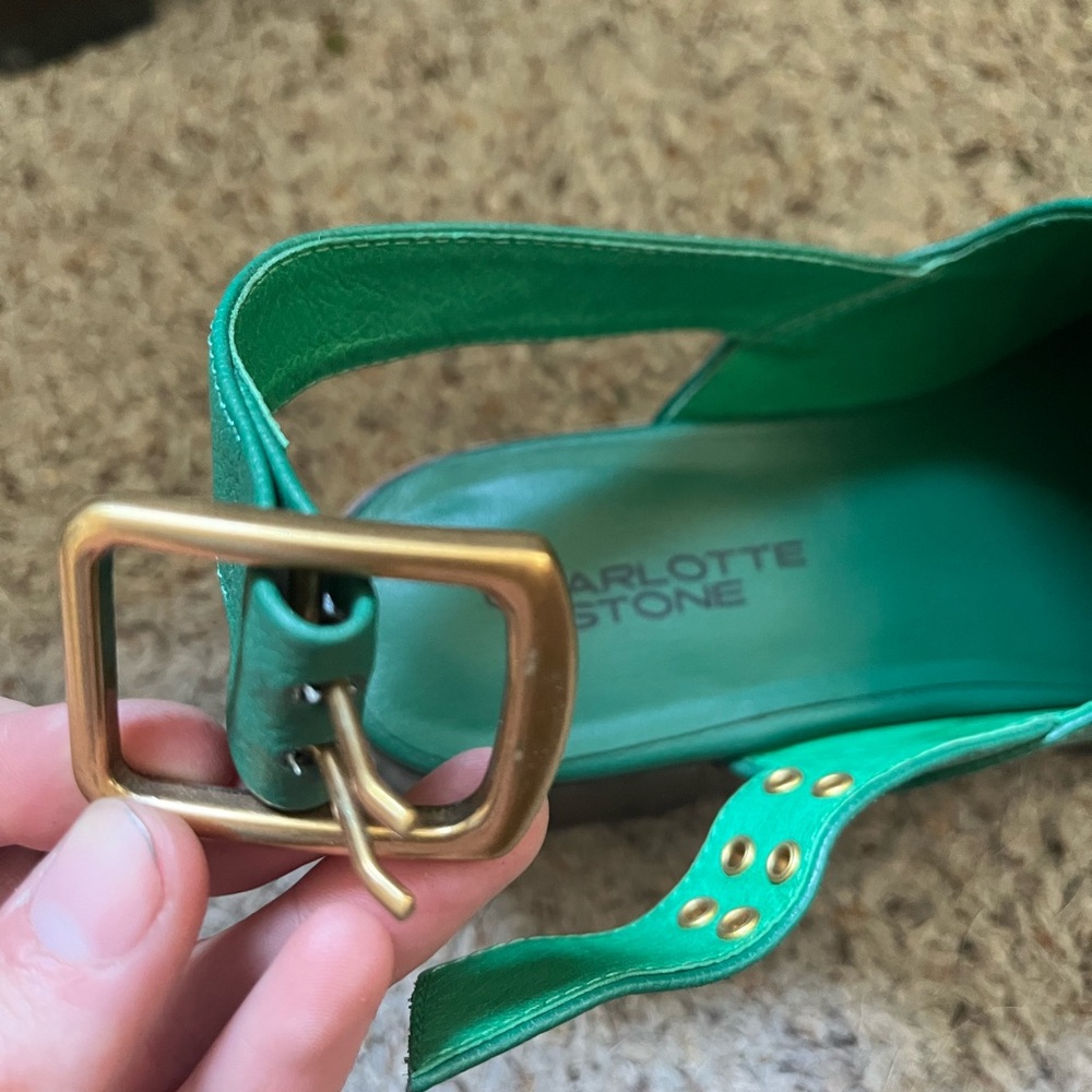 Charlotte Stone Carlos Clog - Picture 2 of 4